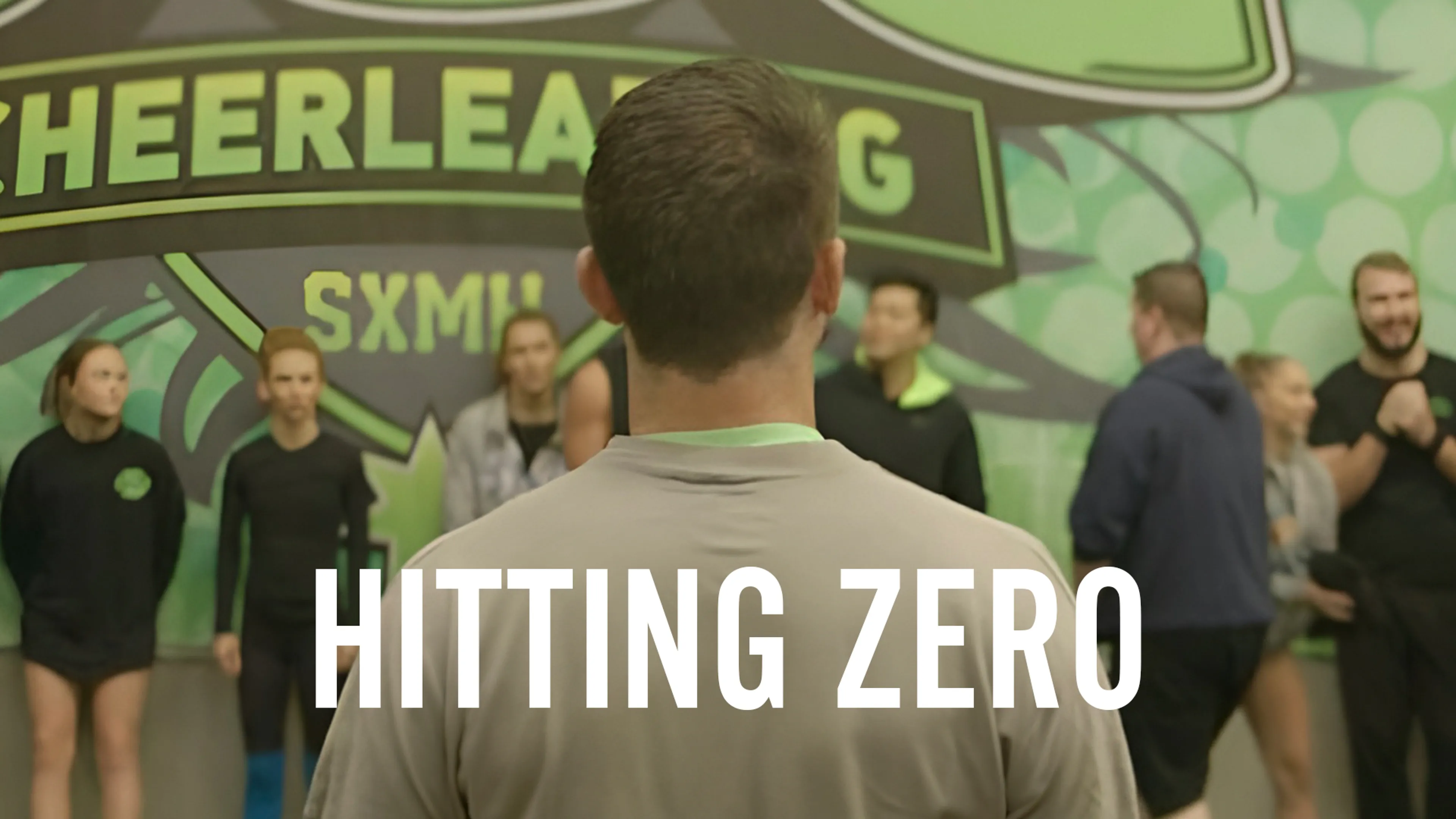 Hitting Zero poster